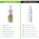 Mamaearth Argan & Apple Cider Vinegar Shampoo - Frizz-Free & Stronger Hair