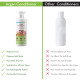 Mamaearth Argan & Apple Cider Vinegar Hair Conditioner - Frizz-Free & Stronger Hair
