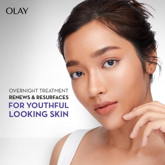 Olay Regenerist Retinol 24 Night Serum l Renews and Resurfaces Skin Overnight l No Redness or Irritation | Fragrance Free l Normal, Oily, Dry and Combination Skin l 30ml