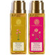 Forest Essentials Delicate Facial Cleanser - Saffron and Neem & Rosewater, Honey Lemon
