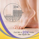 Krack Heel Repair, Ayurvedic Foot care cream, 25 Gm, Pack of 2