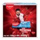 Colgate Max Fresh Blue Gel Anticavity Toothpaste - Peppermint Ice, Pack of 4