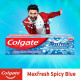 Colgate Max Fresh Blue Gel Anticavity Toothpaste - Peppermint Ice, Pack of 4
