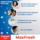 Colgate Max Fresh Blue Gel Anticavity Toothpaste - Peppermint Ice, Pack of 4
