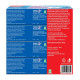 Colgate Max Fresh Blue Gel Anticavity Toothpaste - Peppermint Ice, Pack of 4