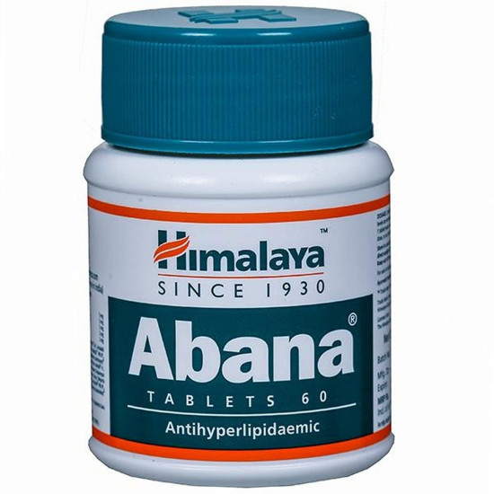 Himalaya Abana - Natural Cardiovascular Support Tablets