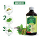 Dabur Giloy Neem Tulsi Juice - 1L | Benefit of 3-in-1 Immunity Boosters| With Power of Giloy, Neem and Tulsi | Pure, Natural and 100% Ayurvedic Juice
