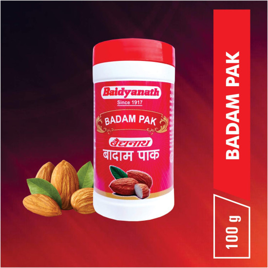 Baidyanath Badam Pak Improves Energy, Strength & Stamina - 100 g