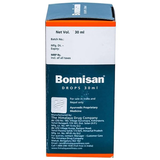 Himalaya Bonnisan Drops, 30 ml - Natural Baby Health Supplement