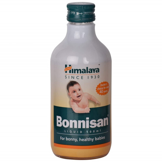Himalaya Bonnisan - 100 ml Syrup for Infant Digestive Health