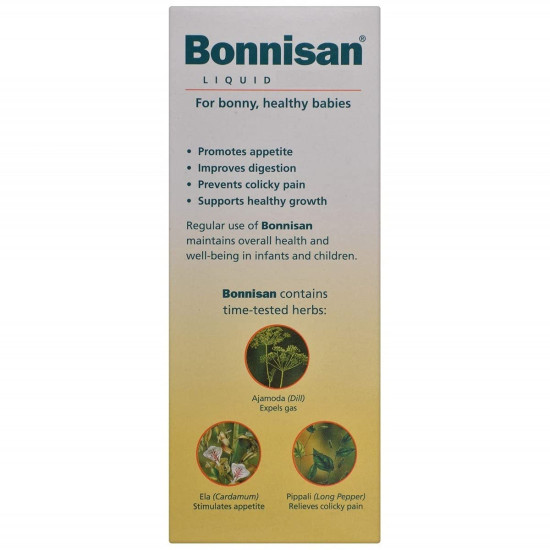 Himalaya Bonnisan - 100 ml Syrup for Infant Digestive Health