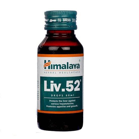 Himalaya Liv.52 Drops - Liver Support Supplement