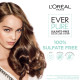 L'Oreal Ever Pure Scalp Care+Detox Shampoo 250ml - Sulfate-Free Formula