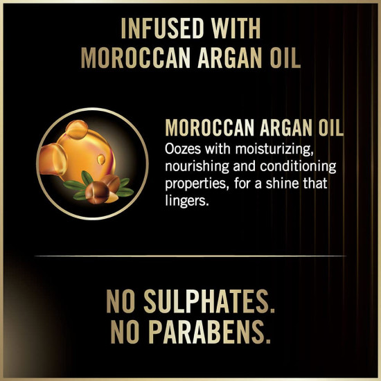 Tresemme Pro Protect Shampoo - Moroccan Argan Oil for Frizzy Hair