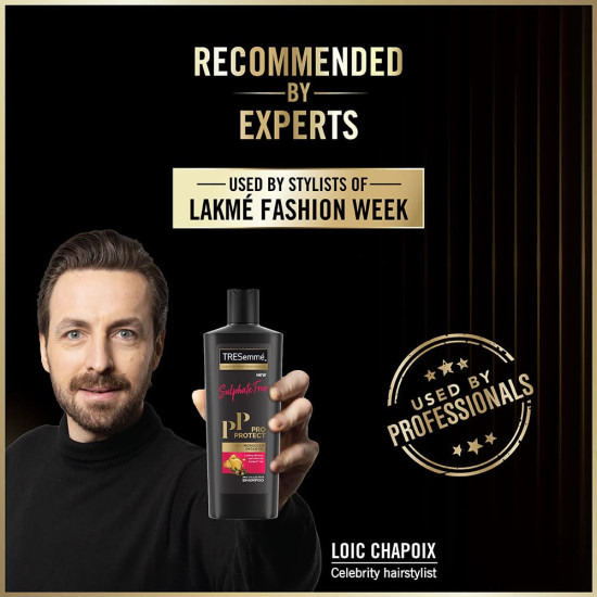 Tresemme Pro Protect Shampoo - Moroccan Argan Oil for Frizzy Hair