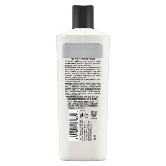 Tresemme Pro Protect Conditioner - For Frizzy Hair with Moroccan Argan Oil