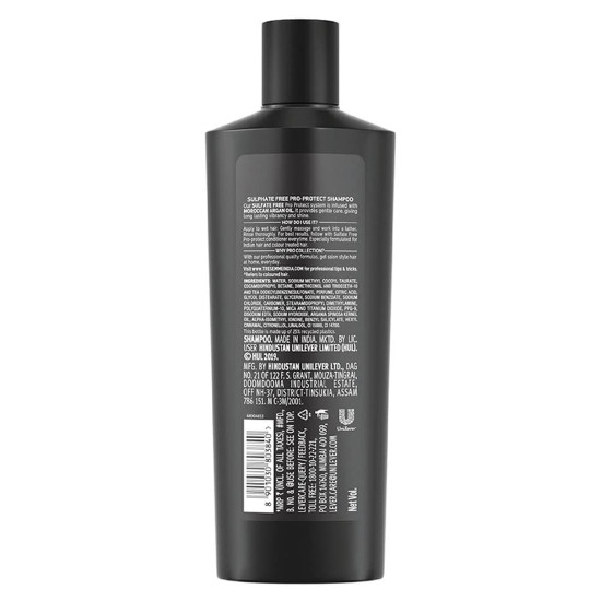 TRESemme Pro Protect Sulphate Free Shampoo - Moroccan Argan Oil Infusion