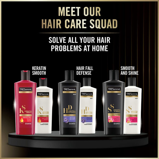 TRESemme Pro Protect Sulphate Free Shampoo - Moroccan Argan Oil Infusion