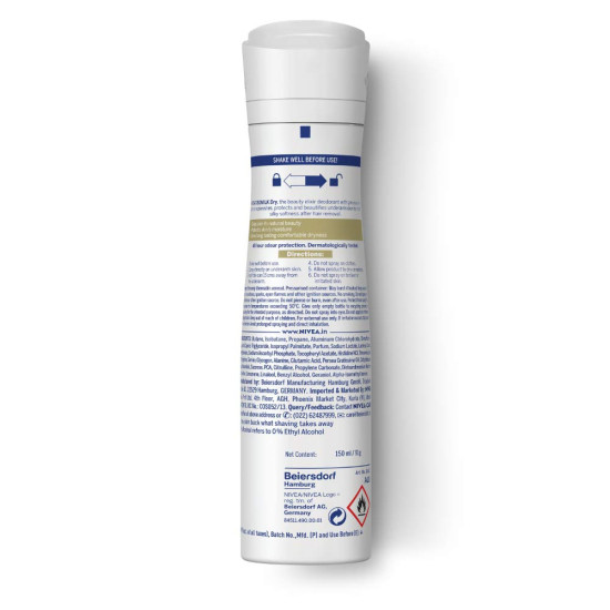 Nivea Deo Milk Dry Deodorant for Women - 48-Hour Odour Protection