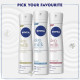 Nivea Deo Milk Dry Deodorant for Women - 48-Hour Odour Protection