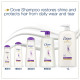 Dove Daily Shine Shampoo 1 Ltr - Nourishment and Shine