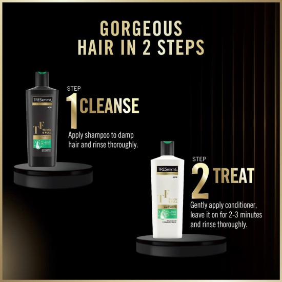 TRESemme Thick & Full Conditioner - For Thicker, Fuller Hair