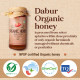 Dabur Organic Honey – 300g | 100% Pure and Natural | NPOP Organic Certified