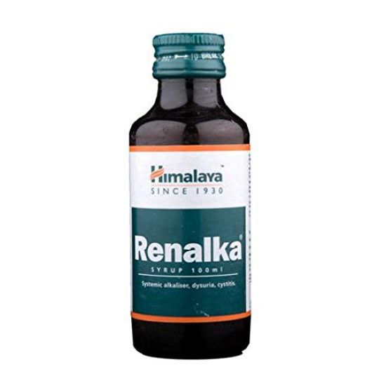 Himalaya Renalka Syrup 100ml - Natural Urinary Tract Support