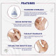 Nivea Deo Milk Sensitive Roll On for Women - 48-Hour Protection