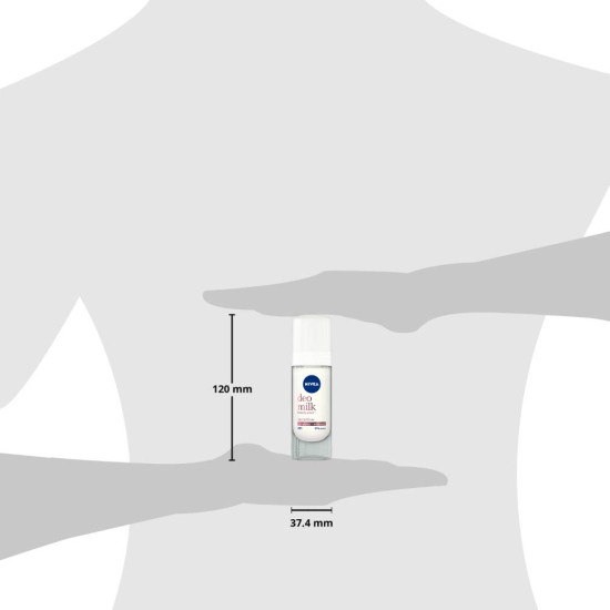 Nivea Deo Milk Sensitive Roll On for Women - 48-Hour Protection