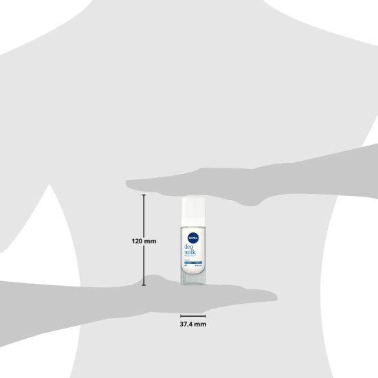 Nivea Deodorant, Deo Milk Fresh Roll On for Women - 48-Hour Protection