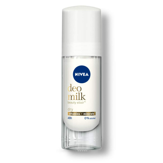 Nivea Deo Milk Dry Roll On For Women - 48-Hour Protection