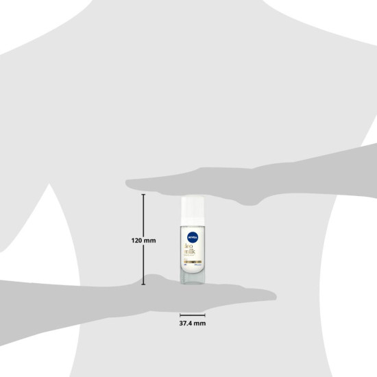 Nivea Deo Milk Dry Roll On For Women - 48-Hour Protection