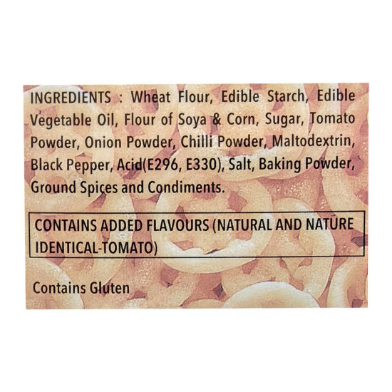 Peppy Classic Tomato Disc - Irresistible Tomato & Chilli Snack