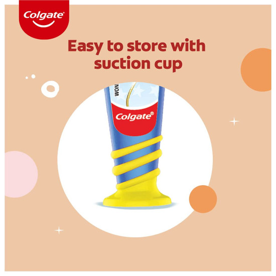 Colgate Kids Wonder Woman Extra-Soft Toothbrush - Ideal for 5+ Years