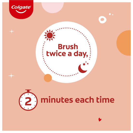 Colgate Kids Wonder Woman Extra-Soft Toothbrush - Ideal for 5+ Years