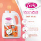 Fem Safe Handz Handwash - Kills Germs & Enriched with Peach & Olive Oil