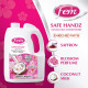Fem Safe Handz Hand Wash - Enriched with Saffron & Coconut Milk