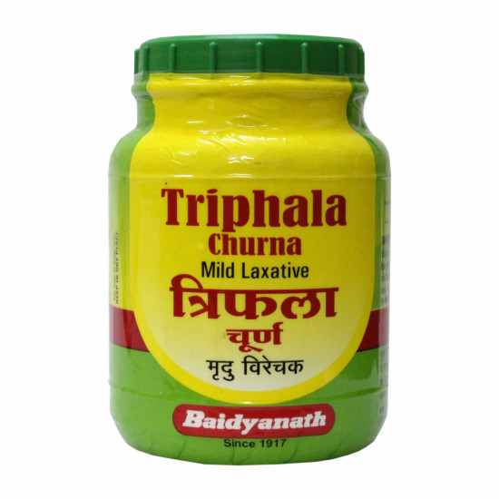 Baidyanath Asli Ayurved Nagpur Triphala Churna 500 G (Pack Of 2) - Helps Relieve Constipation Acidity & Gas Relief - Ayurvedic Remedy For Gastro-Intestinal Health