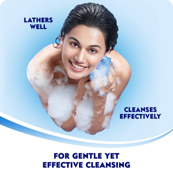 NIVEA Frangipani and Oil Body Wash - Soft & Fresh Skin