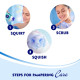 NIVEA Frangipani and Oil Body Wash - Soft & Fresh Skin