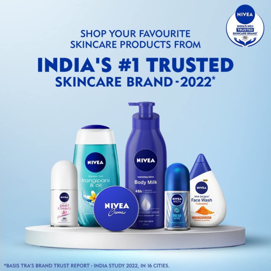 NIVEA Frangipani and Oil 500ml Body Wash - Refreshing and Moisturizing