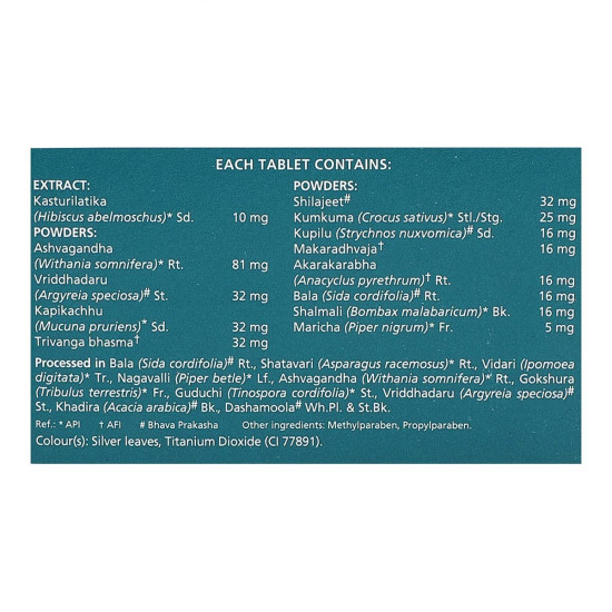 Himalaya Tentex Forte - Ayurvedic Herbal Supplement