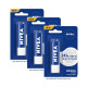 Nivea Essential Care Lip Balm, 4g (Pack of 3) - Soft & Nourishing