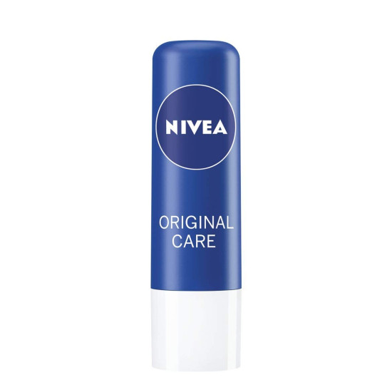 Nivea Essential Care Lip Balm, 4g (Pack of 3) - Soft & Nourishing