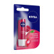 Nivea Cherry Fruity Shine Lip Care Balm - Long-lasting Moisturization