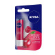 Nivea Cherry Fruity Shine Lip Care Balm - Long-lasting Moisturization