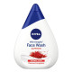 Nivea Milk Delights Precious Saffron Face Wash - Gentle Cleanser for Normal Skin