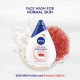 Nivea Milk Delights Precious Saffron Face Wash - Gentle Cleanser for Normal Skin