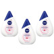 NIVEA Milk Delights Caring Rosewater Face Wash - For Sensitive Skin